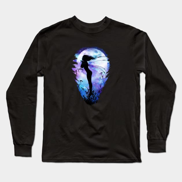 Faerie kisses Long Sleeve T-Shirt by EnchantedWhispers